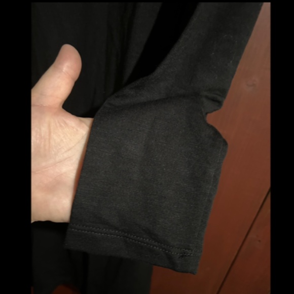 Lanston x Revolve Long Sleeve Key Hole Romper Black Size M - NWT - Picture 6 of 16